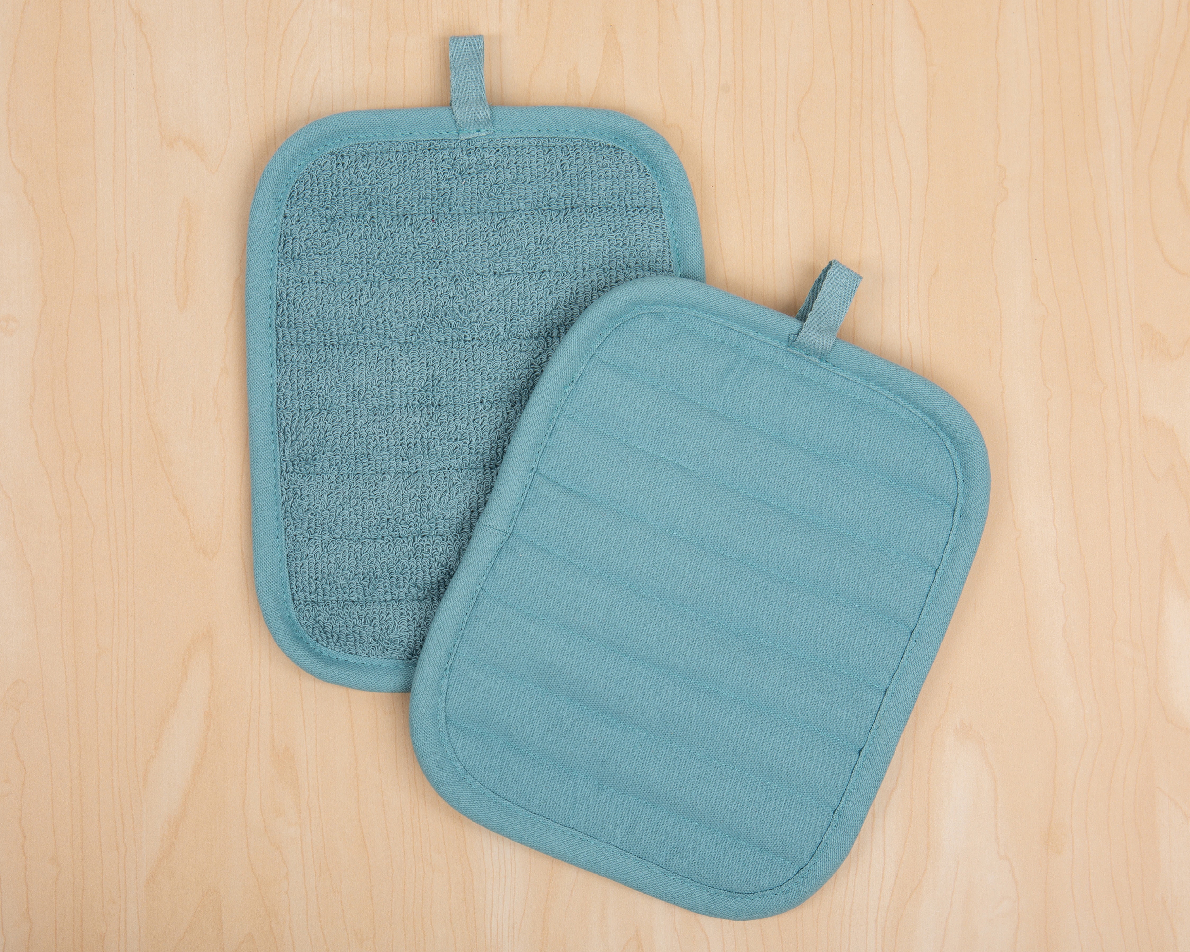 Mainstays 2 Pack Potholder - Teal