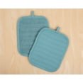 thumbnail image 2 of Mainstays 2 Pack Potholder - Teal, 2 of 7