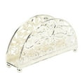 thumbnail image 3 of Iron Napkin Holder, Electroplating Process Round Shiny Vertical Napkin Holder Beautiful Practical  For  Restaurant For Office, 3 of 8
