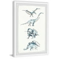 thumbnail image 2 of Marmont Hill Prehistoric Reptiles Framed Wall Art, 2 of 6