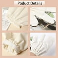 thumbnail image 6 of LANFENG Raw Silk Massage Gloves - Natural Silk Ayurvedic Garshana Tool for Dry Brushing and Lymphatic Massage for Whole Body Care, 6 of 7