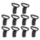 thumbnail image 3 of Hebillas de cordón elástico de 2,5 mm, paquete de 10: anillos de plástico livianos para asegurar kayaks, canoas y botes, 3 of 8