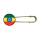 thumbnail image 1 of País bandera nacional África Etiopía EsES Broche De Broche De Metal Antiguo Unbranded M, 1 of 3