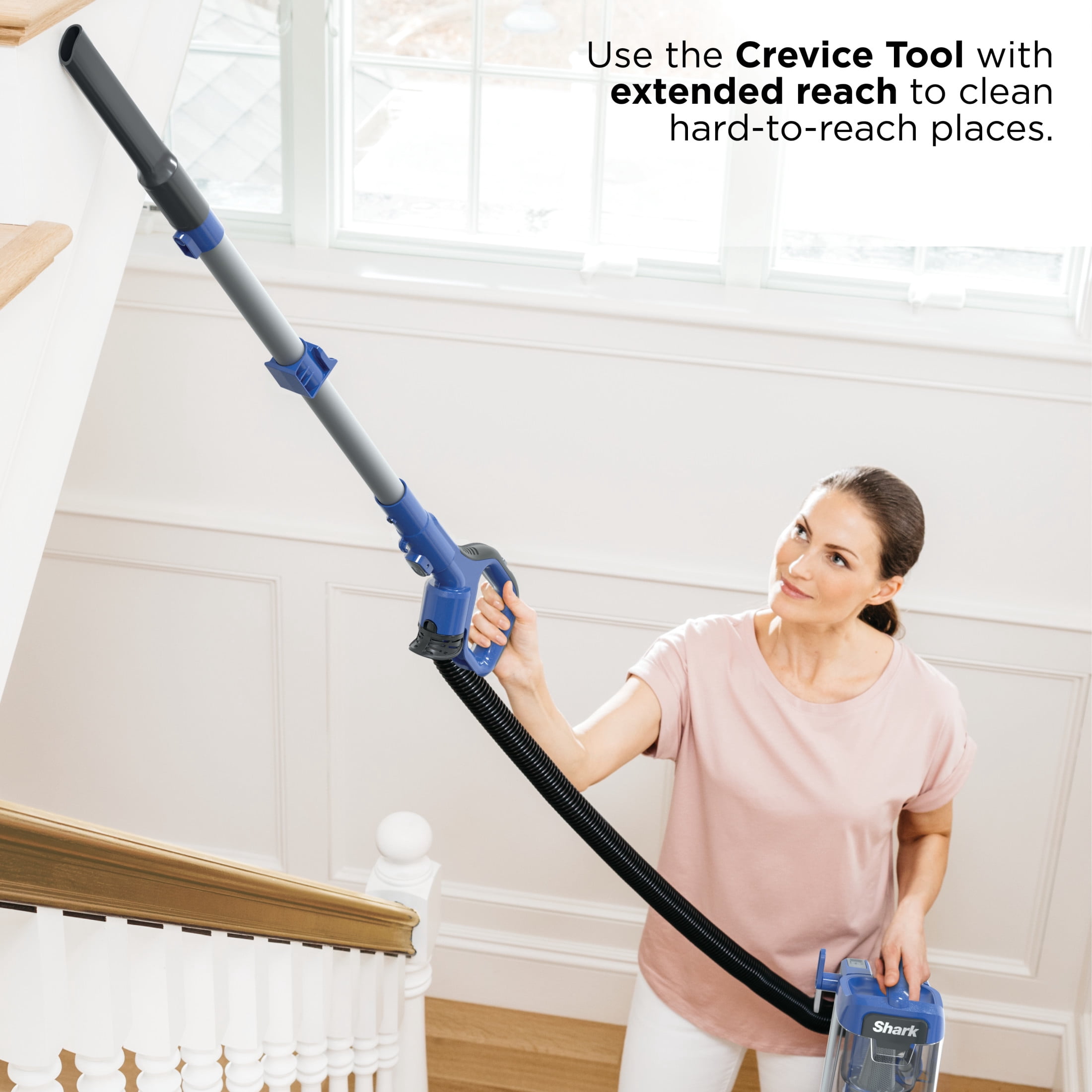 Shark Navigator Lift-Away ADV Upright Vacuum, Pet Friendly, Self-Cleaning Brushroll, LA360 Cobalt Blue