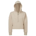 thumbnail image 3 of TriDri Womens Half Zip Hoodie, 3 of 4