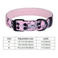 thumbnail image 2 of Gostoto Dog Collar,Camouflage Nylon Anti-Strain Standard Dog Collar For Medium Large Dogs, 2 of 6