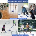 thumbnail image 4 of Rechargeable Ice Hockey Stick Set With LED Light Suspension Ball 2 Goals Kids Training Toy, 4 of 8