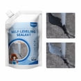 thumbnail image 2 of Denhf Clearance Concrete Caulking Adhesive, Self-Leveling Sealant, Crack Filler Repair for Cement, Masonry, and Asphalt, Weather Resistant Concrete Sealant, Quick Dry Concrete Caulk, 13.5 oz, Gray, 2 of 9