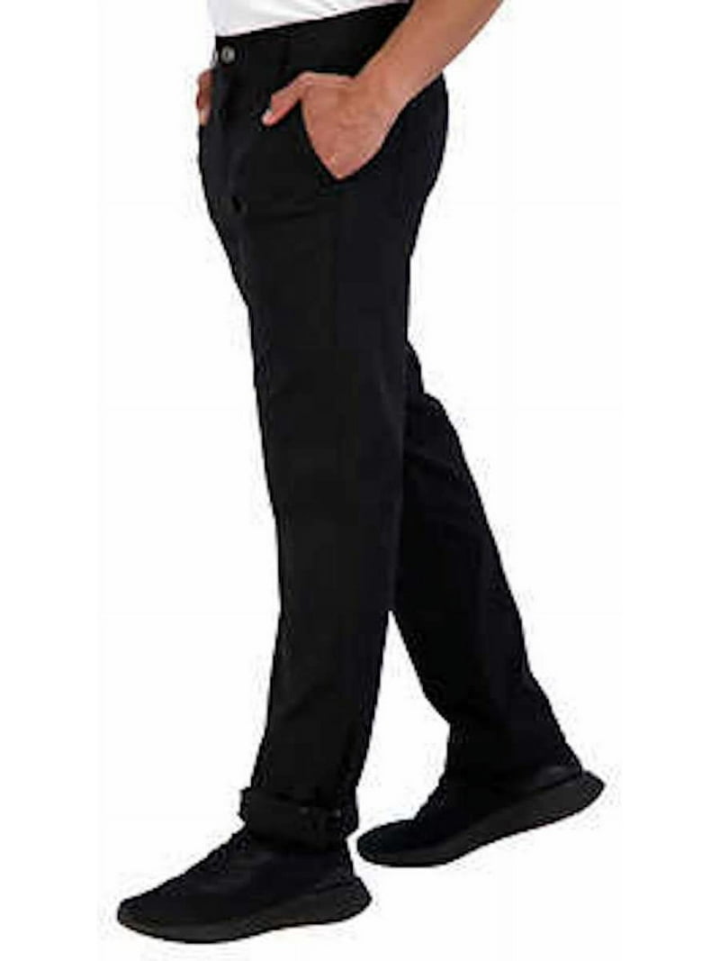 Gerry Men's Venture Fleece Lined Stretch Comfort Pant (Black