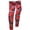 Camouflage - Red, variant on HOMEIORA Leg Sleeves Compression Long Knee Sleeve UV Protect for Men Women Sport Basketball Football - Navy Blue, 1 Pair