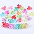 thumbnail image 3 of Coofit 1000PCS Tri Bead Multipurpose Loose Bead Spacer Bead Jewelry Bead for DIY Craft, 3 of 10