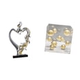 thumbnail image 1 of Estatua de pareja,Figura de pareja besándose,regalo de boda moderno,Estatua de pareja besándose en el aniversario de San Valentín,Caja cuadrada de acrílico,Adorno de bola de acrílico, 1 of 8
