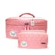 thumbnail image 1 of Set de bolsitas de maquillaje PINK PROTECT XL acolchadas de algodón impermeable, 1 of 7