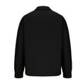 thumbnail image 4 of Timegard Sweatshirts pour Femmes Col Montant Manches Longues Ample Confortable Pull Tops Automne Hiver Mode, 4 of 6
