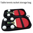 thumbnail image 3 of Miiottaa Heavy Duty Table Tennis Paddle Holder Anti Collision Tennis Rackets Carrying Case Light Weight Waterproof Sports Bag, 3 of 7