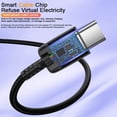thumbnail image 3 of Cargador Original de 25W para Samsung Galaxy S23, S22, S21, S20, S10, 5G, Cable USB PD tipo C para A52, A72, F52, 3 of 4