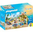 thumbnail image 2 of Playmobil Aquarium Shop Building Set 9061, 2 of 9