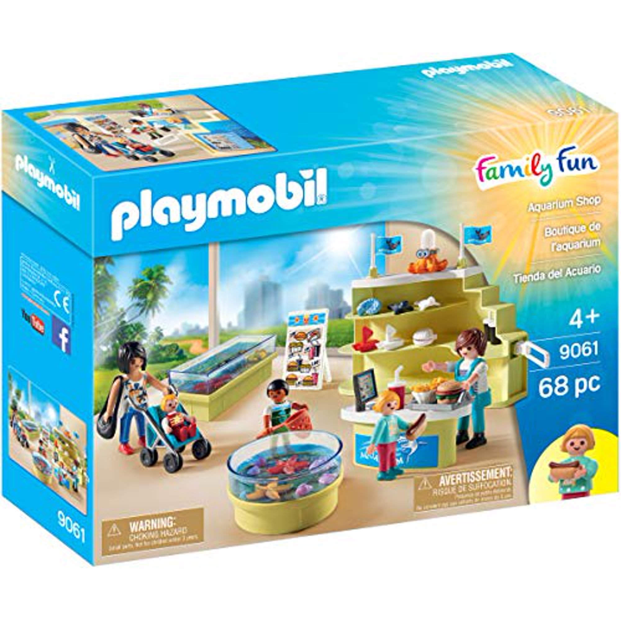 Pièce Playmobil Zoo : Contour De Piscine Aquarium 3650 - Référence O2111 - Occasion