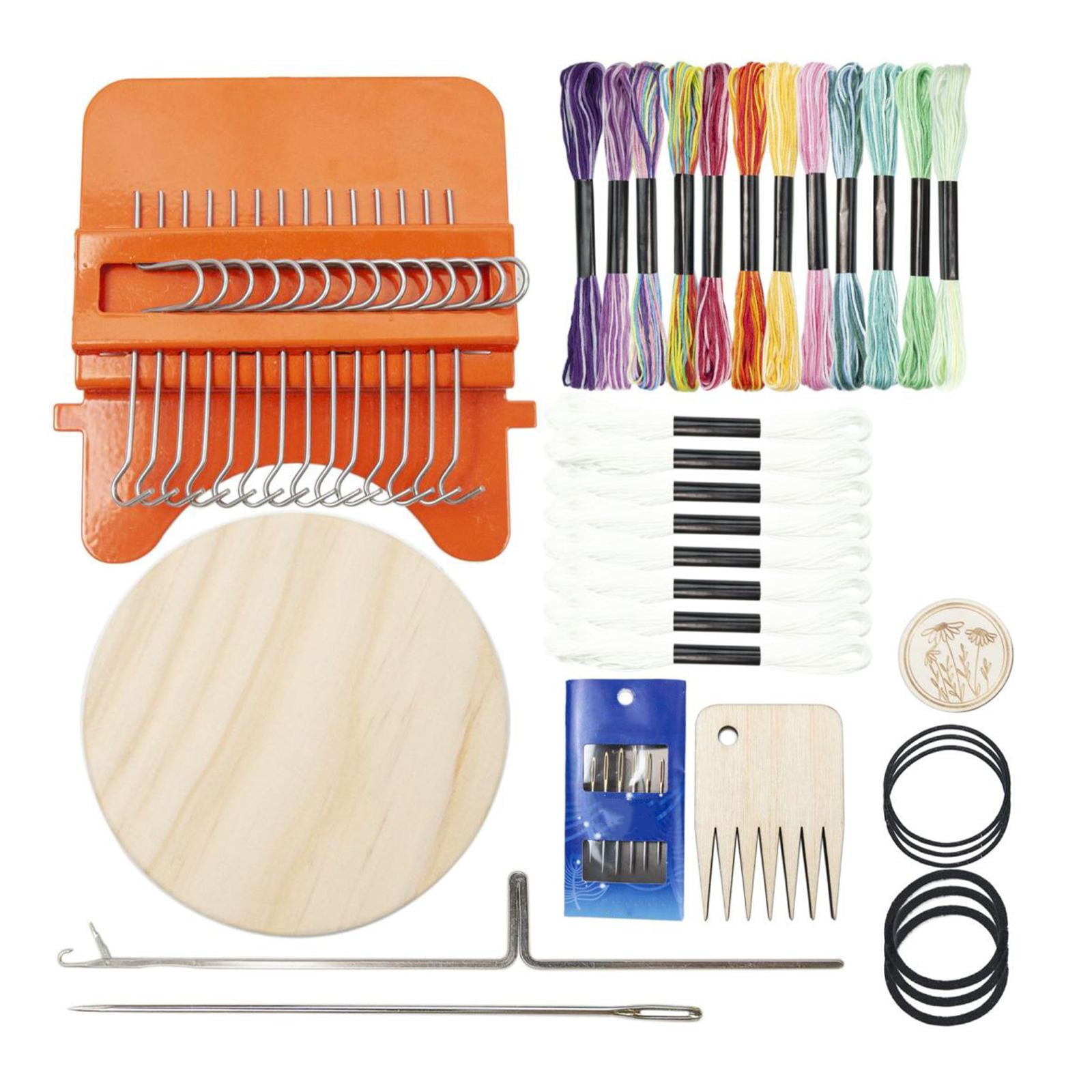 Speedweve Type Loom Repair Beginner Hole Repair Tool Set Knitted Crochet Hooks Weaving Mending Loom for DIY Gifts for Beginner