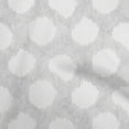 thumbnail image 1 of oneOone Polyester Spandex Light Gray Fabric Asian Ikat Sewing Material Print Fabric By The Yard 56 Inch Wide, 1 of 4