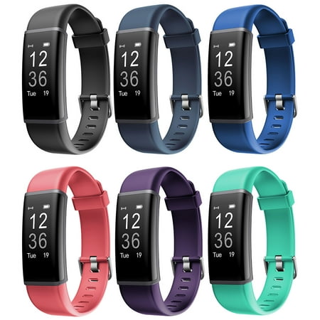 Fitness Tracker Watches, Waterproof Bluetooth Activity Tracker Heart Rate Monitor Sleep Monitor, Step Counter, Pedometer Counter Watch Pedometer for iphone Samsung LG IOS ANDROID Kids Women Men