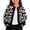 00&Black207, variant on Girls Leopard Print Sweater Cardigan Fall Long Sleeve Sweater, Brown, Sizes 5-14
