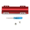 thumbnail image 2 of SSD Heat Sink,Aluminum Alloy Efficient Heat Dissipation Long Term Use Rust Prevention SSD Cooler,for M.2 SSD / 2280 Specification, 2 of 8