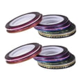 thumbnail image 4 of HONMEET Self Adhesive Nail Art Striping Tape Line in Assorted Colors for Manicure Use, 4 of 4
