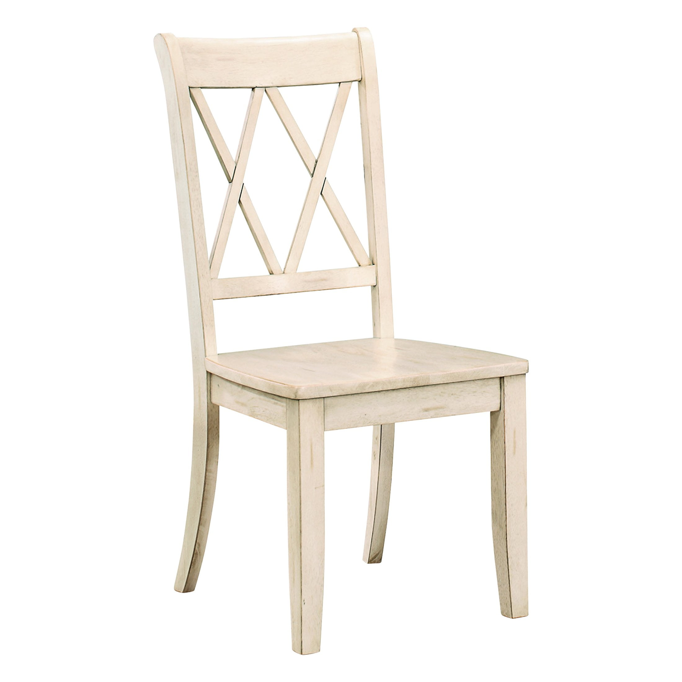 OakvillePark Hollman Dining Side Chair (Set of 2), White