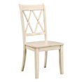 thumbnail image 2 of OakvillePark Hollman Dining Side Chair (Set of 2), White, 2 of 4