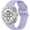Lavender, variant on Sport Band Compatible with Samsung Galaxy Watch 8 40mm 44mm/Galaxy Watch 8 Classic 46mm, No Gap Soft Silicone Replacement Strap for Men Women