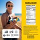 thumbnail image 2 of Quantum Energy Square: Energy Bar with Caffeine & 10g Protein. Delicious Healthy Snack On The Go. (Vegan, Gluten-free, Soy-free, Dairy-free) (Peanut Butter Dark Chocolate), 2 of 5