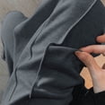 thumbnail image 5 of ABATAB Womens Wide Leg Sweatpants High Waisted Baggy Lounge Pants Drawstring Casual Athletic Joggers Trousers with Pockets, 5 of 5