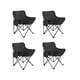 thumbnail image 1 of Sillas De Camping Playa Pesca PlegabSillas De Camping Playa Pesca Plegables Impermeables Set 4 Color Negroles Impermeables Set 4 Color Negro, 1 of 3