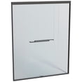 thumbnail image 6 of JESTOP 44-48"W or 56-60"W x 72"H Double Sliding Shower Door, Semi-frameless Bypass Bathroom Sliding Door with 1/4" (6mm) Tempered Glass for Walk-in Shower, Reversible Installation, 6 of 10