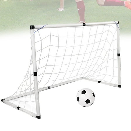 OFFIGAM Portable Soccer Net Football Goal Set 1Pack Kids Sports Toys for Fan Gear