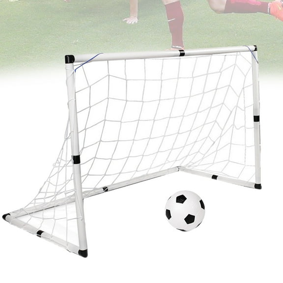 OFFIGAM Portable Soccer Net Football Goal Set 1Pack Kids Sports Toys for Fan Gear