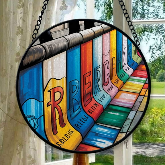 Berlin Wall Stained Glass Ornament 2025, Travel Landmark Christmas Decoration, Holiday Keepsake Gift, Collectible Souvenir, Glass Look Hanging Decor, Xmas Tree Decoration, Festive