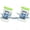 Green&Green, variant on Generic Waterproof Phone Pouches, Universal Fit, Clear, 2 Pack