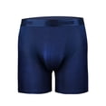 thumbnail image 1 of Men's Ice Silk Underwear Breathable Soft Ultra-Thin Mesh Boxer Briefs, 1 of 9