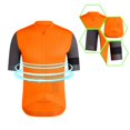 thumbnail image 2 of Zmoon Men's Summer Cycling Short Sleeve Breathable Top, 2 of 4