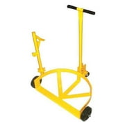 Drum Dolly, 1200 lb, 6 In H, 5, 30, 55 gal.