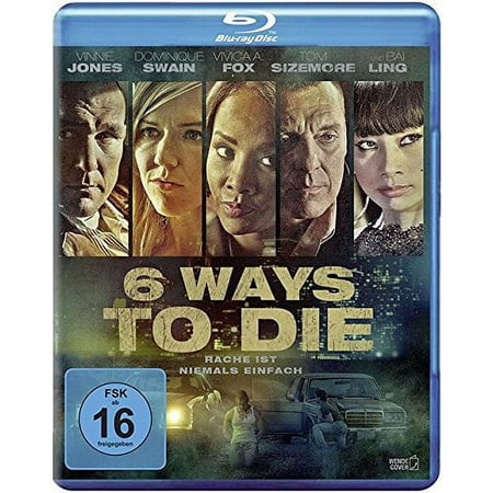 6 Ways to Die ( Six Ways to Die (6 Ways to Sundown) ) [ Blu-Ray Reg.A/B/C Import - Germany ]