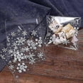 thumbnail image 2 of Pack of 100pcs Sachets Pouches White Snowflake Packaging Bag, 2 of 3