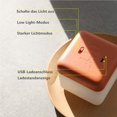 thumbnail image 2 of VONKY LED Bedside Lamp Dimmable Children's Night Light Table Lamp Warm White Light for Flip Night Lamp with Timing Function for Living Room, 2 of 6
