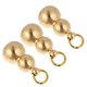 thumbnail image 1 of NUOLUX 3Ud Accesorios Colgantes De Calabaza De Latón Dorado Para Uso Decorativo, 1 of 8