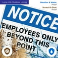 thumbnail image 5 of Employees Only Sign, Employees Only Beyond This Point Sign,, 5 of 8