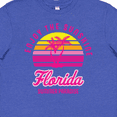 thumbnail image 4 of Inktastic Enjoy the Sunshine Florida Summer Paradise Youth T-Shirt, 4 of 5