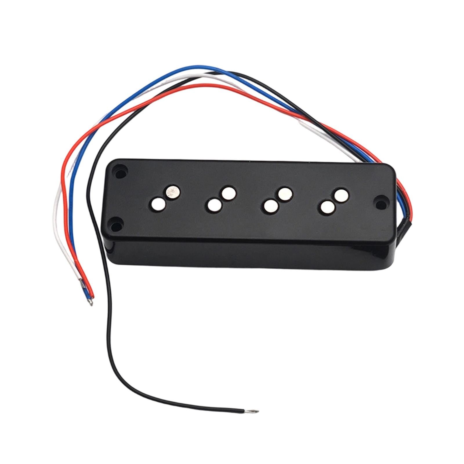 MERIGLARE Electric Guitar Pickup Double Coil Humbucker Bass Pickup Bridge Accessory Replacement pp Material Suitable For DIY Enthusiasts And Electric Guitar Parts Upgrades