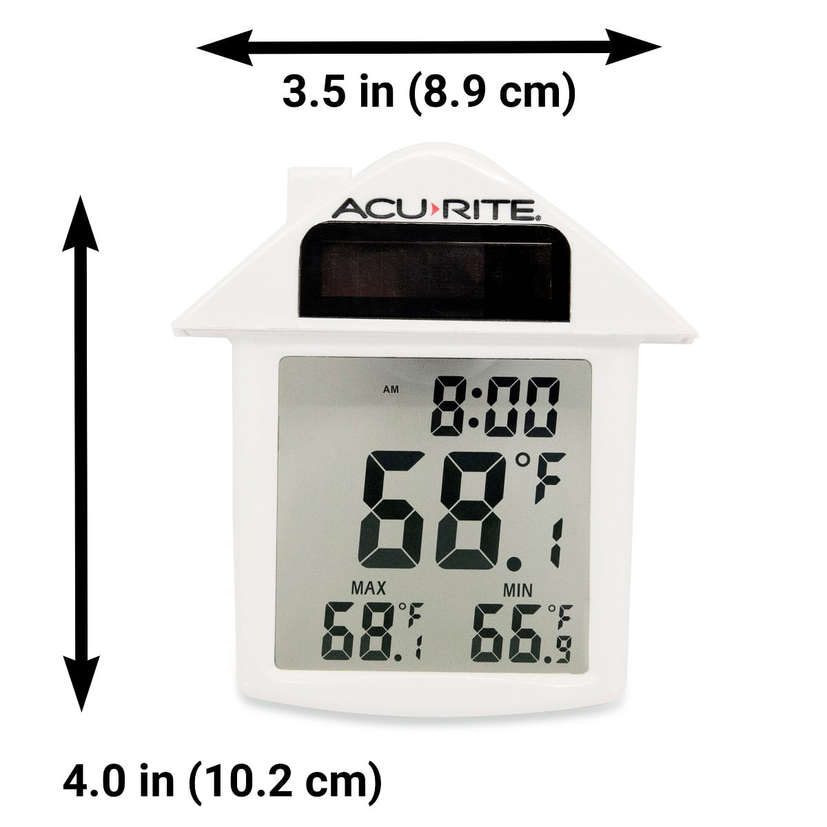 Acu-Rite® Digital Window Thermometer - White, 1 ct - Ralphs